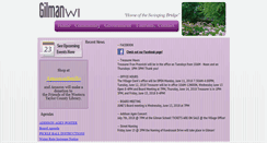 Desktop Screenshot of gilmanwi.com