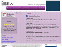 Tablet Screenshot of gilmanwi.com